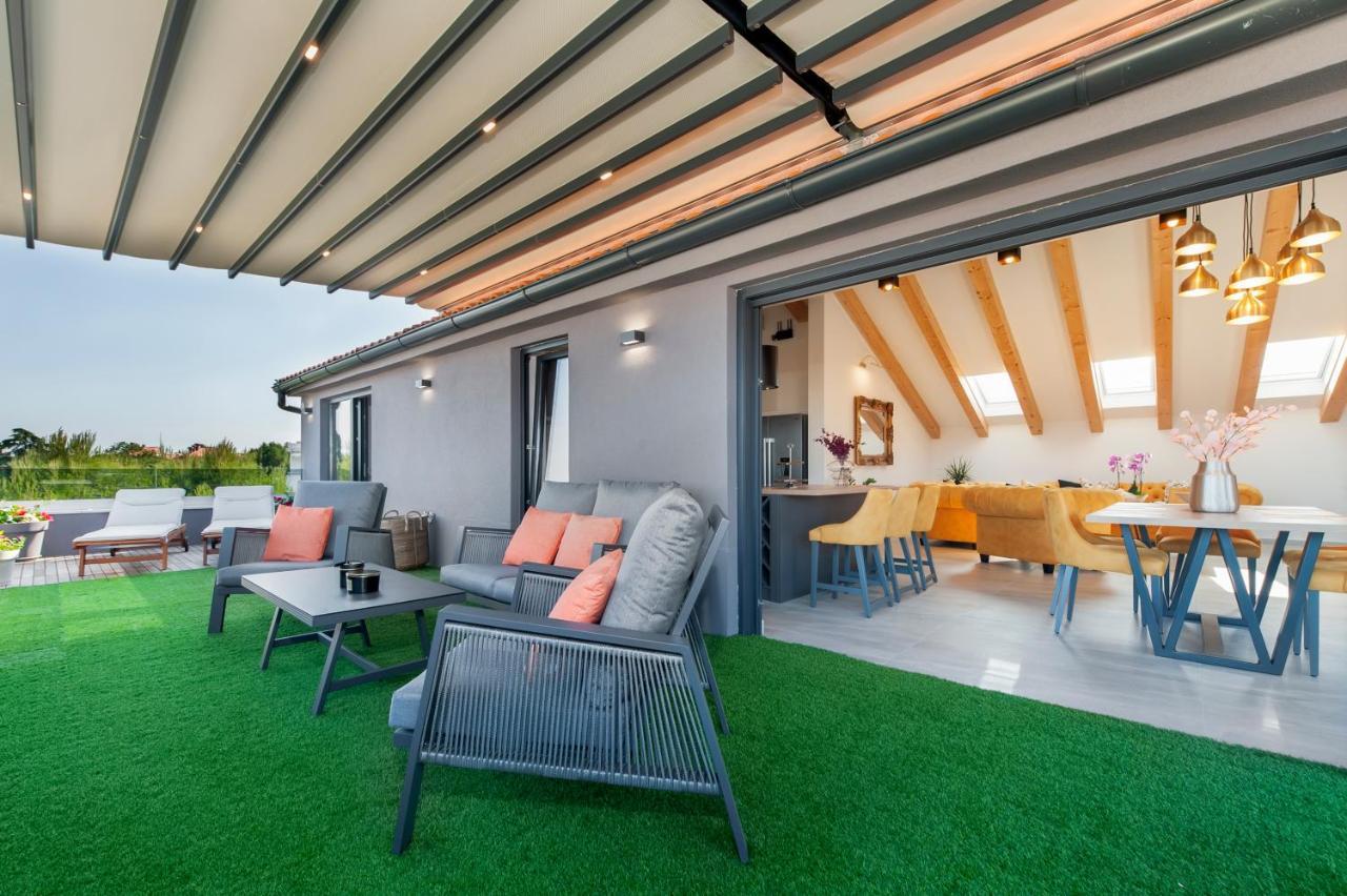 Boutique Residence Arion Ровинь Экстерьер фото