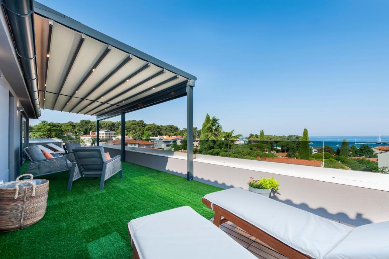 Boutique Residence Arion Ровинь Экстерьер фото
