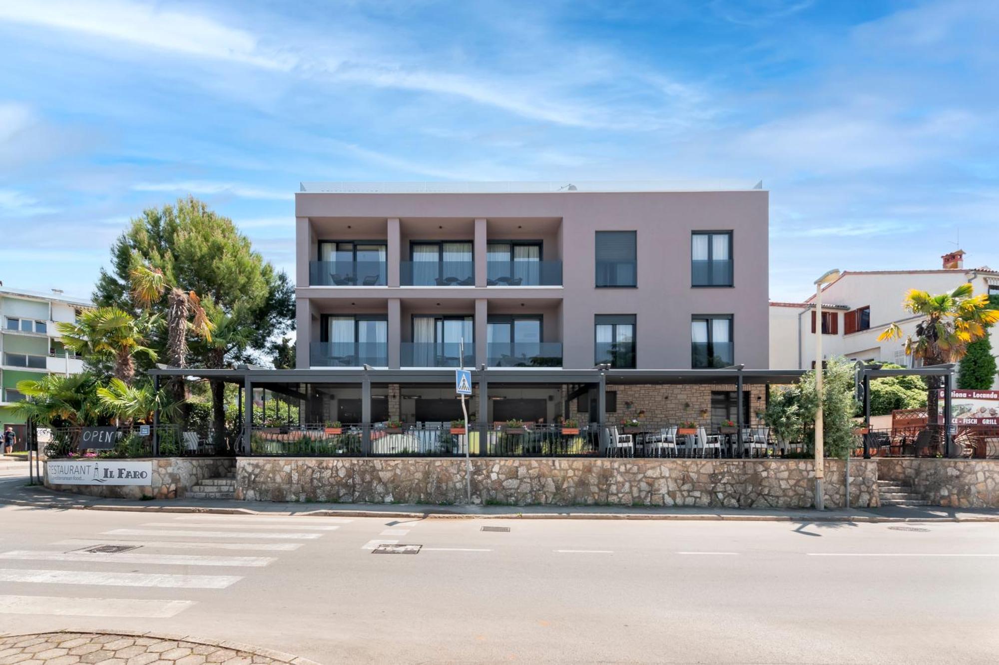 Boutique Residence Arion Ровинь Экстерьер фото