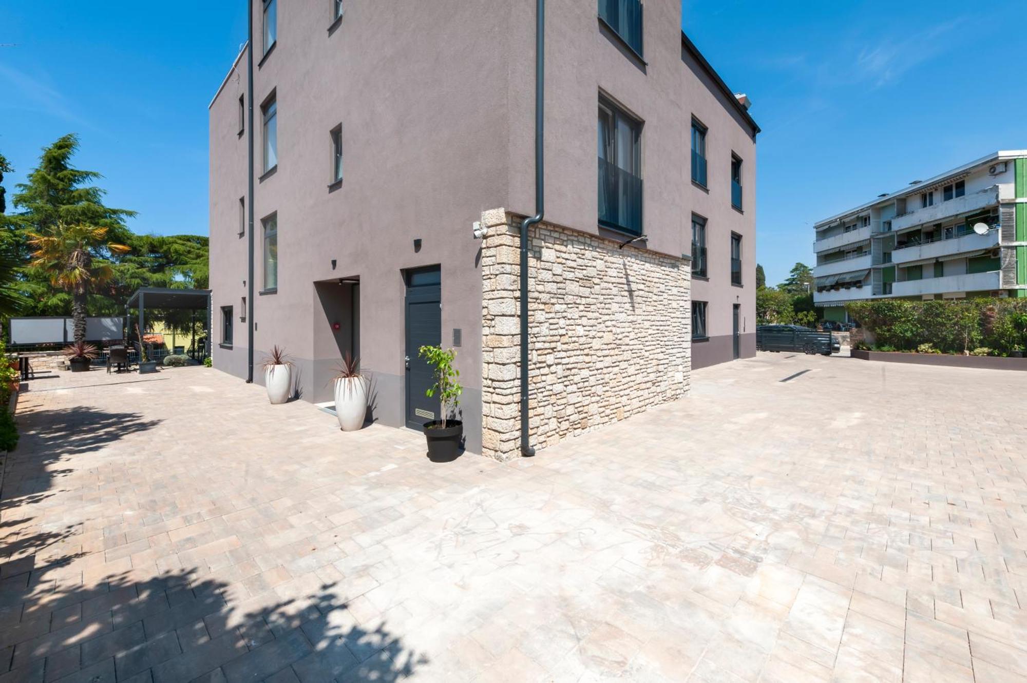 Boutique Residence Arion Ровинь Экстерьер фото