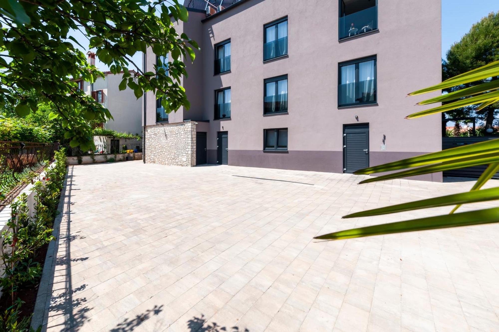 Boutique Residence Arion Ровинь Экстерьер фото