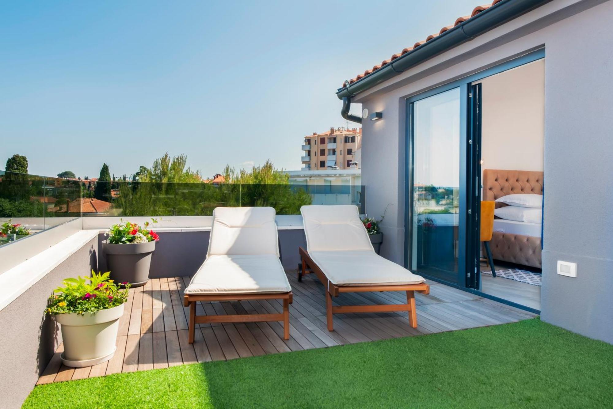 Boutique Residence Arion Ровинь Номер фото